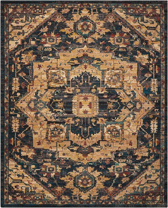 Nourison 2020 NR206 Midnight