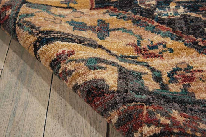 Nourison 2020 NR206 Midnight
