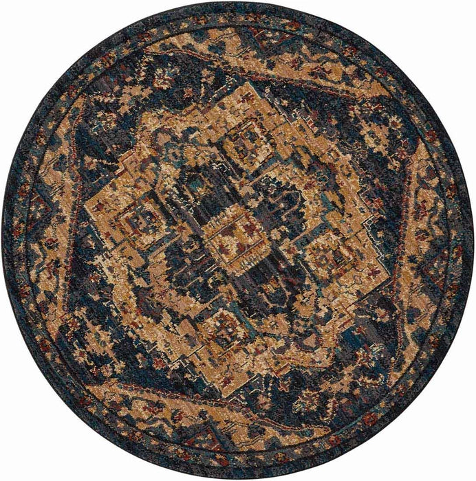 Nourison 2020 NR206 Midnight