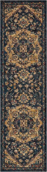 Nourison 2020 NR206 Midnight