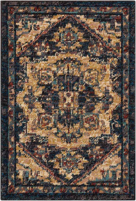 Nourison 2020 NR206 Midnight