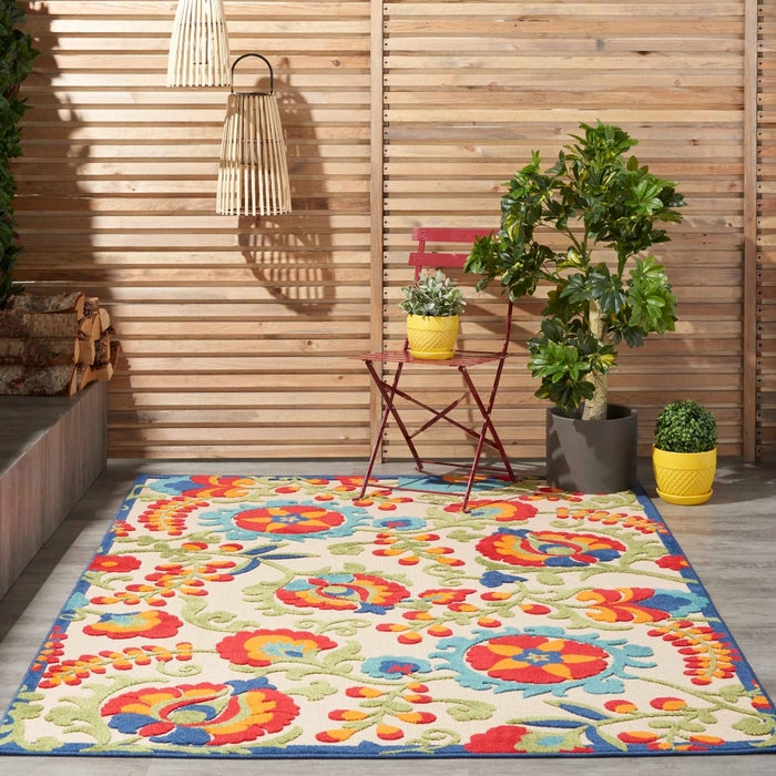 Nourison Aloha ALH17 Multicolor