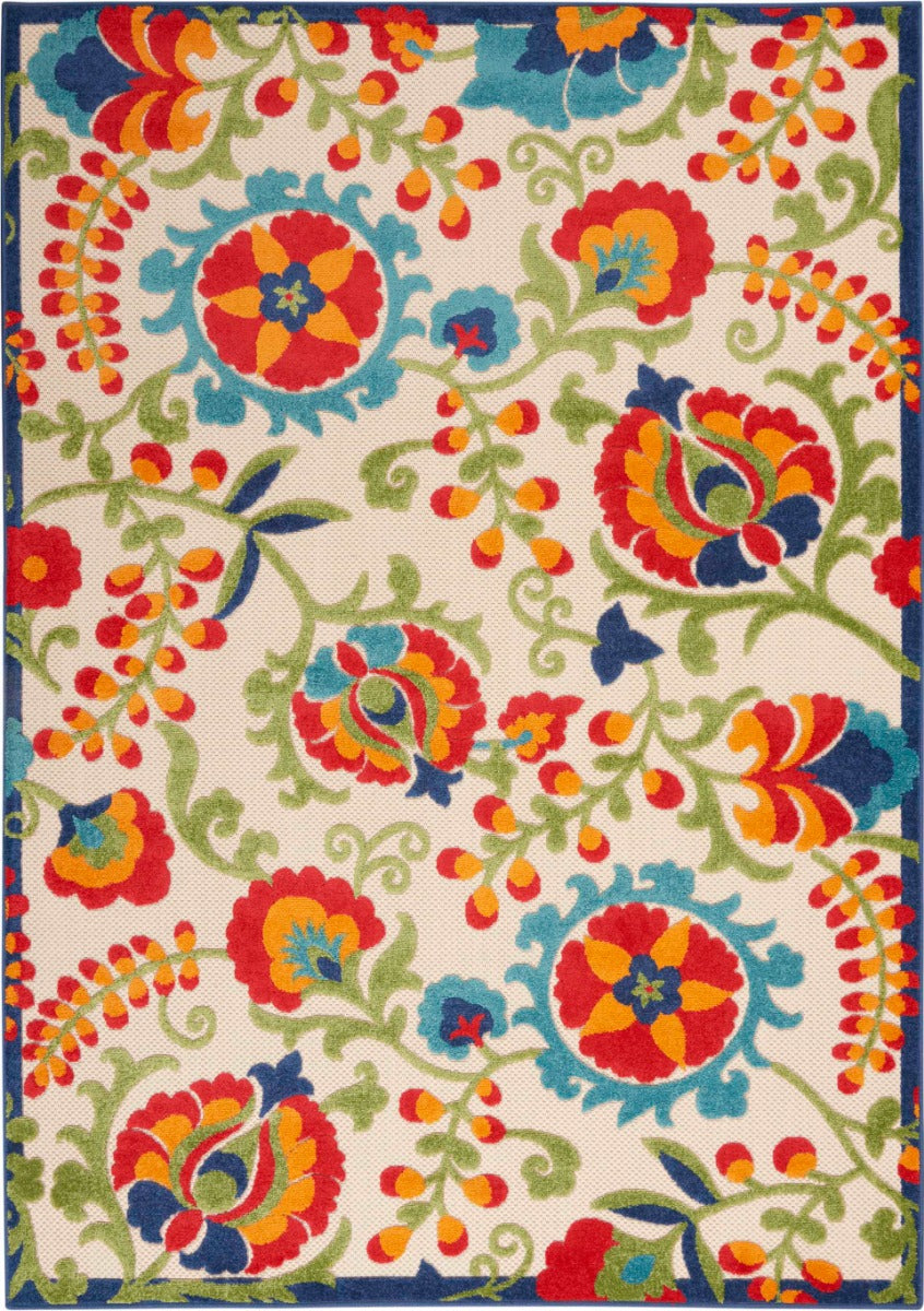 Nourison Aloha ALH17 Multicolor