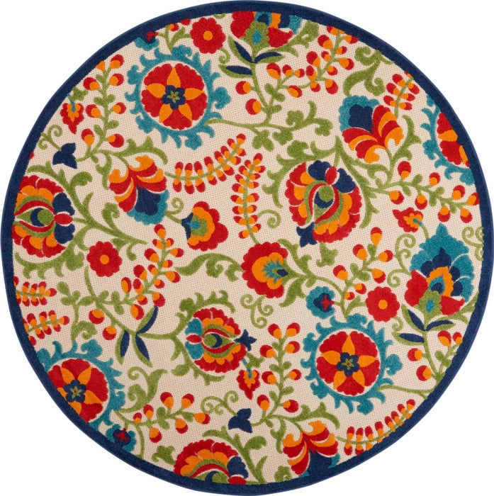 Nourison Aloha ALH17 Multicolor