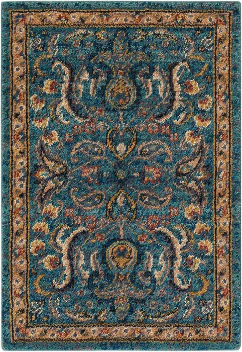 Nourison 2020 NR204 Teal