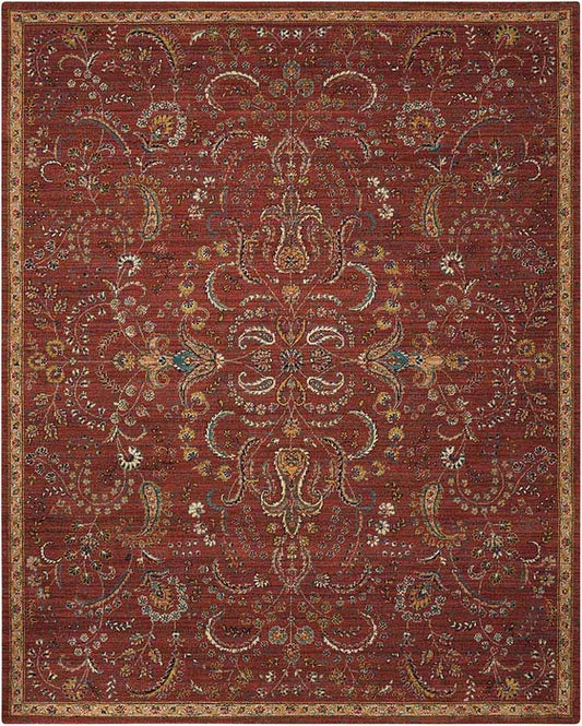 Nourison 2020 NR204 Brick