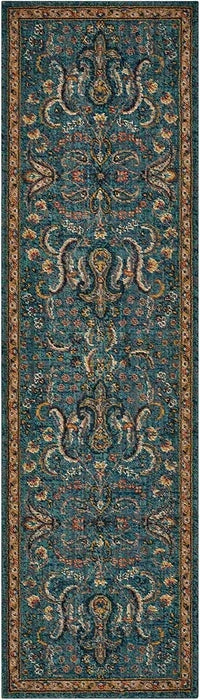 Nourison 2020 NR204 Teal