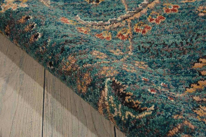Nourison 2020 NR204 Teal
