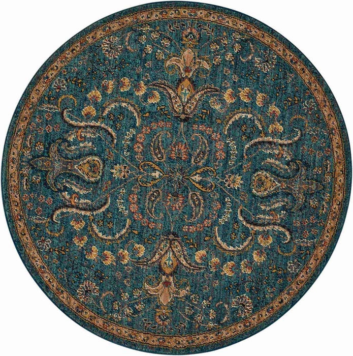 Nourison 2020 NR204 Teal
