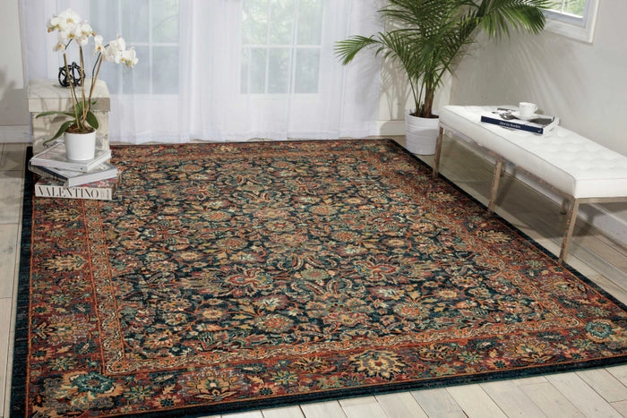 Nourison 2020 NR201 Navy