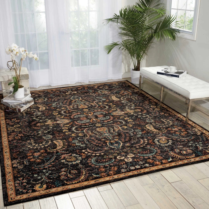 Nourison 2020 NR204 Nightfall