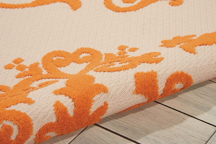Nourison Aloha ALH12 Orange