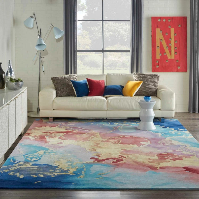 Nourison Prismatic PRS18 Multicolor