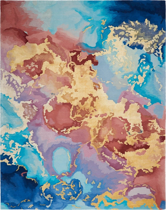 Nourison Prismatic PRS18 Multicolor