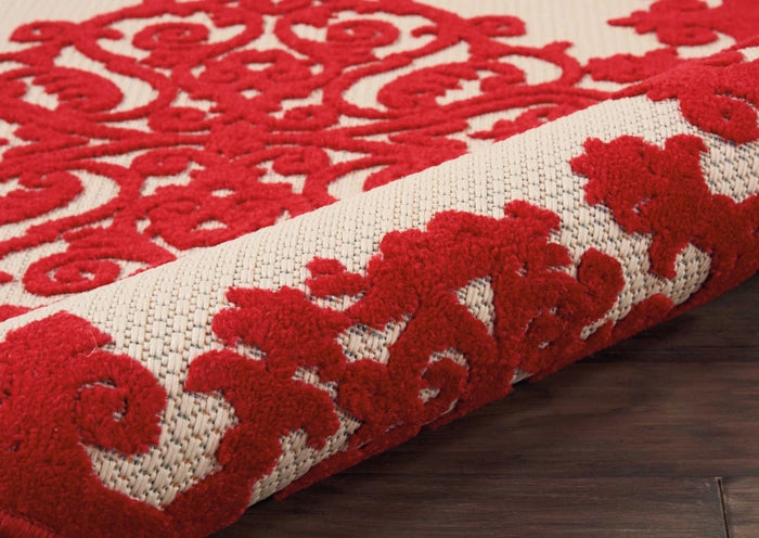 Nourison Aloha ALH12 Red