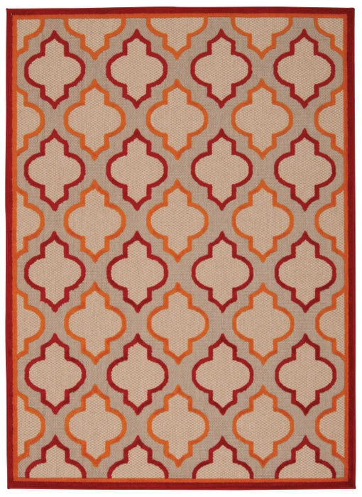 Nourison Aloha ALH06 Red