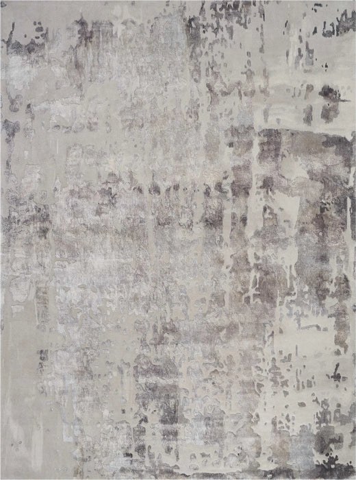 Nourison Prismatic PRS12 Silver/Grey