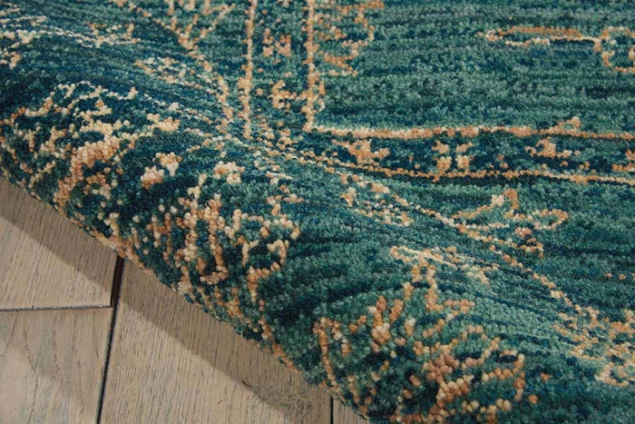 Nourison 2020 NR202 Teal