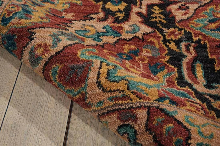 Nourison 2020 NR205 Terracotta