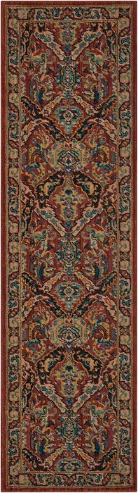 Nourison 2020 NR205 Terracotta