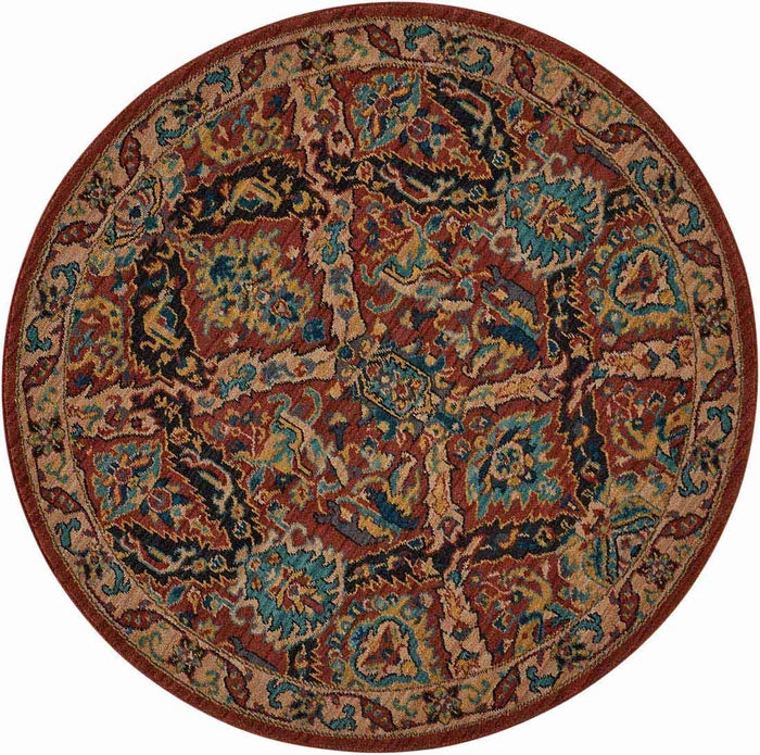 Nourison 2020 NR205 Terracotta