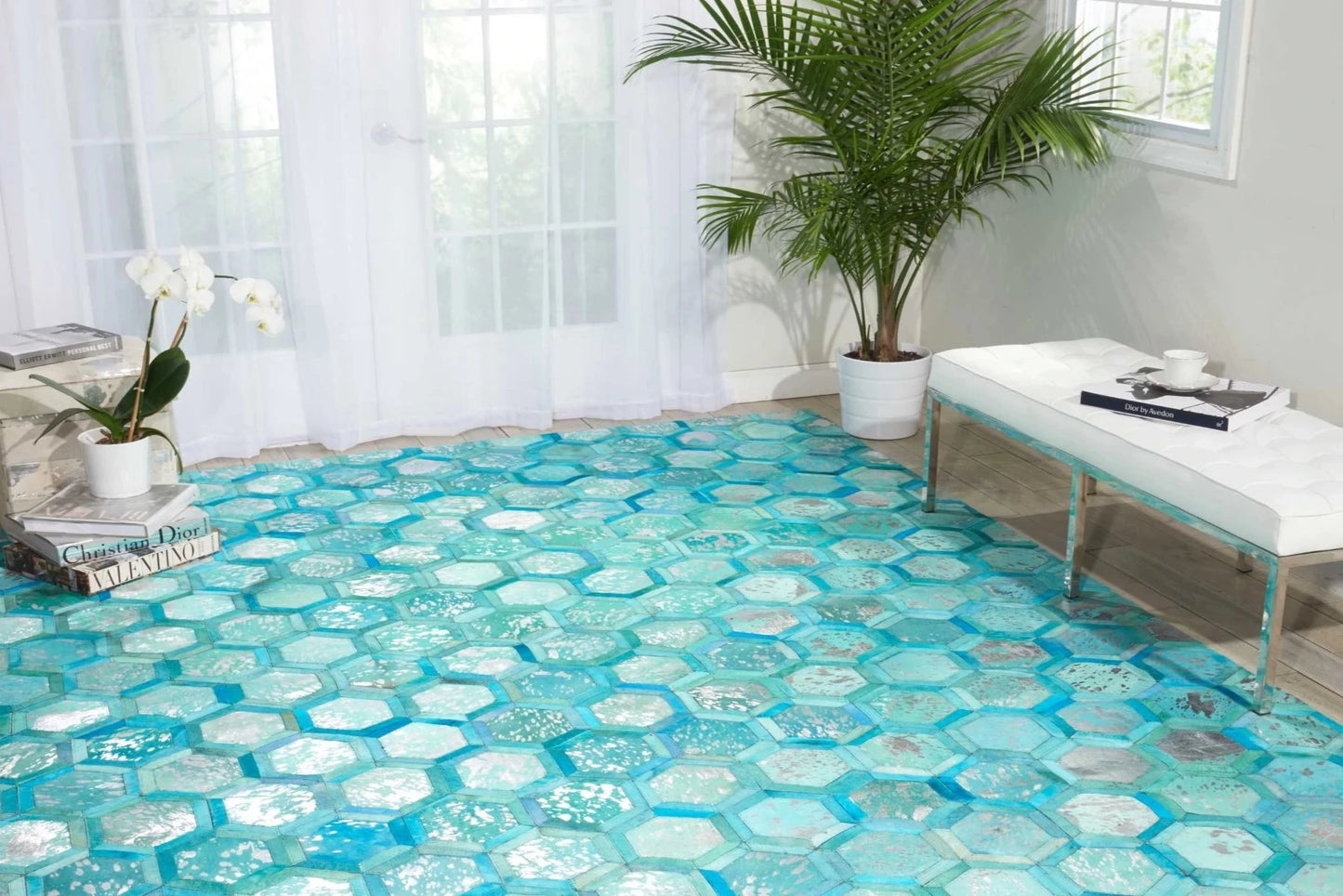 Michael Amini City Chic MA100 Turquoise