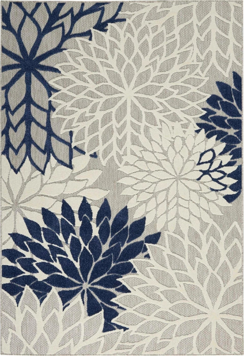 Nourison Aloha ALH05 Ivory/Navy