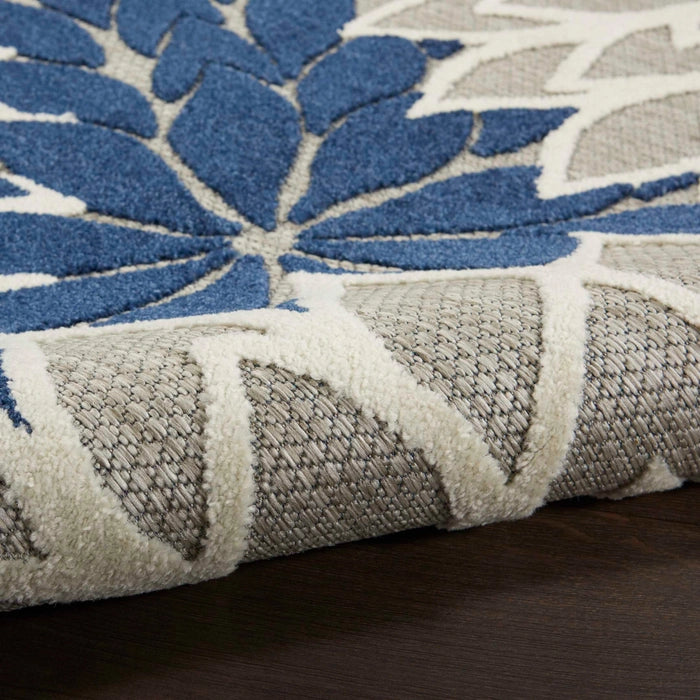 Nourison Aloha ALH05 Ivory/Navy