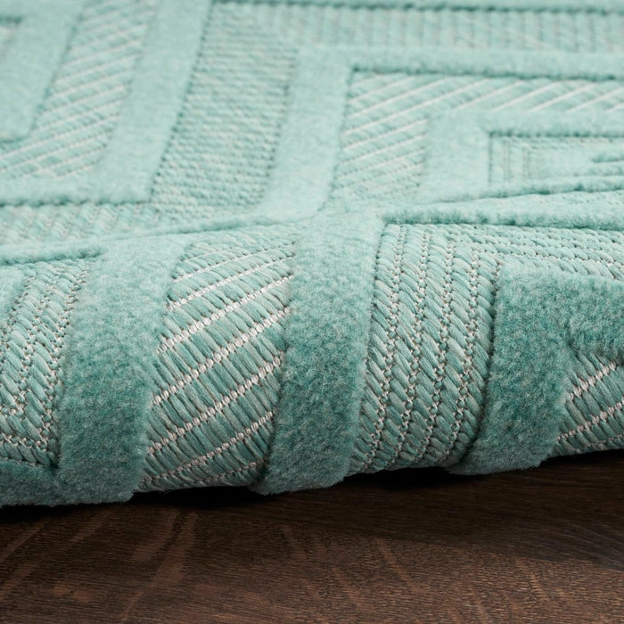 Nourison Versatile NRV01 Aqua/Teal