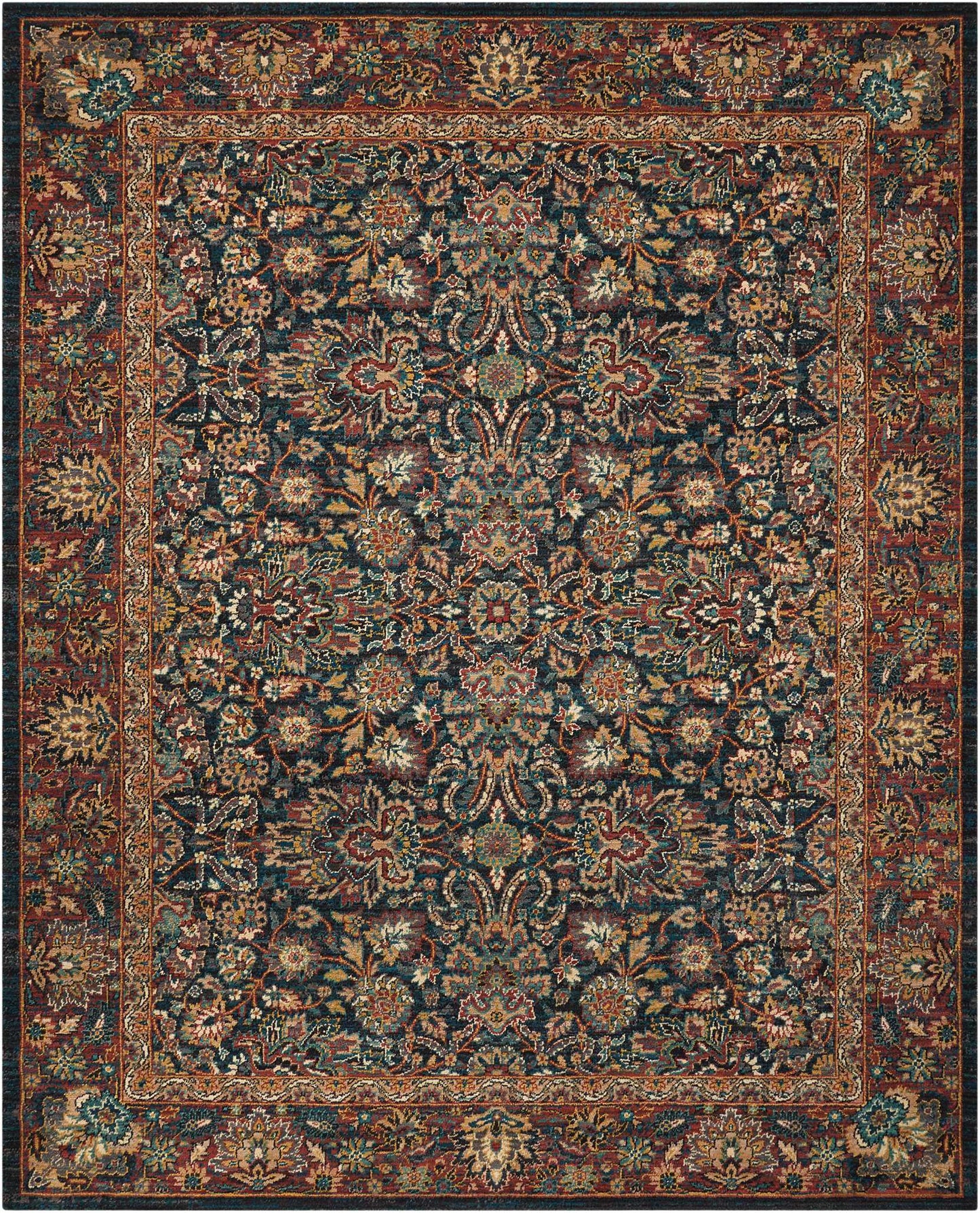 Nourison 2020 NR201 Navy