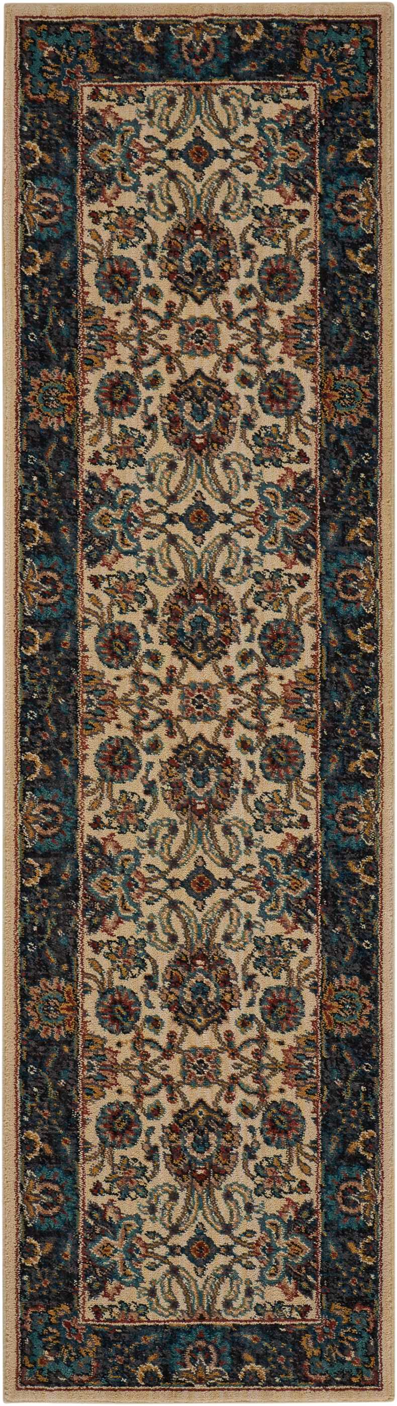 Nourison 2020 NR201 Ivory