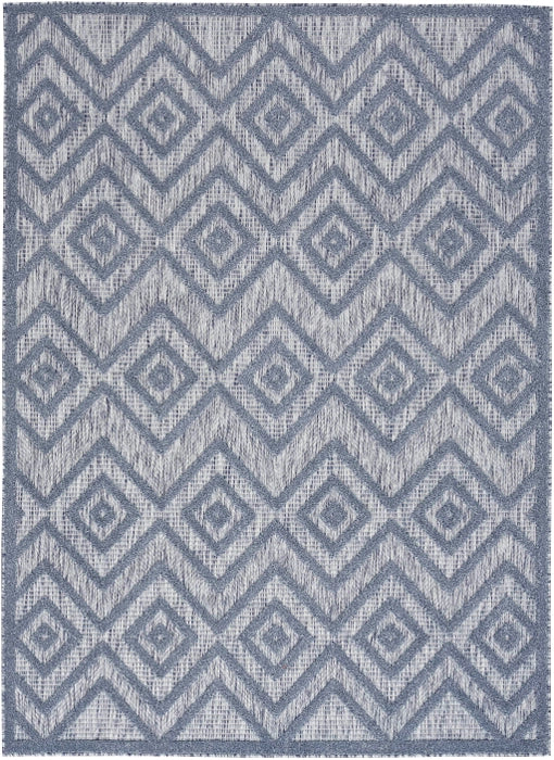 Nourison Versatile NRV01 Denim Blue