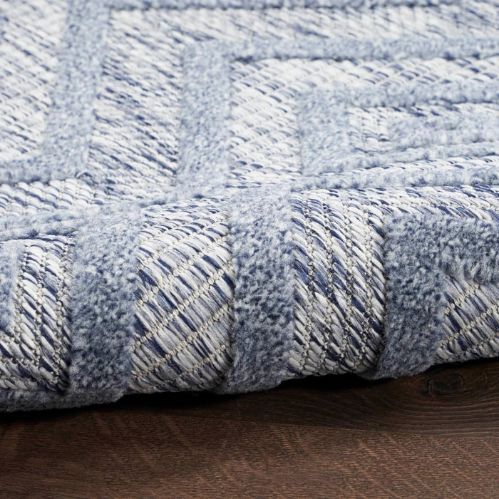 Nourison Versatile NRV01 Denim Blue
