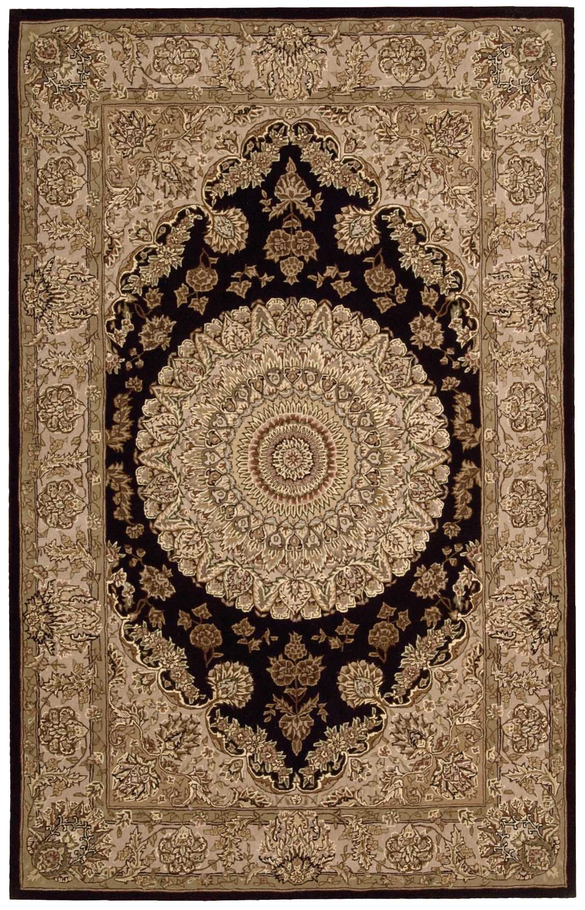 Nourison 2000 2233 Black
