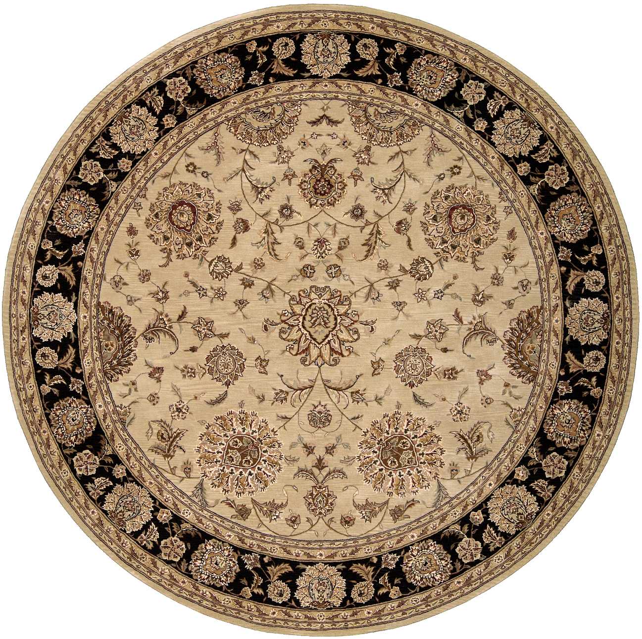 Nourison 2000 2207 Beige