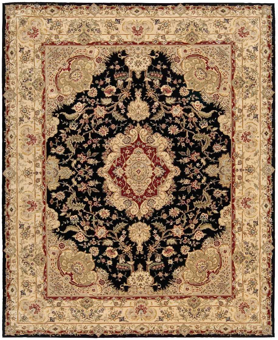Nourison 2000 2028 Black