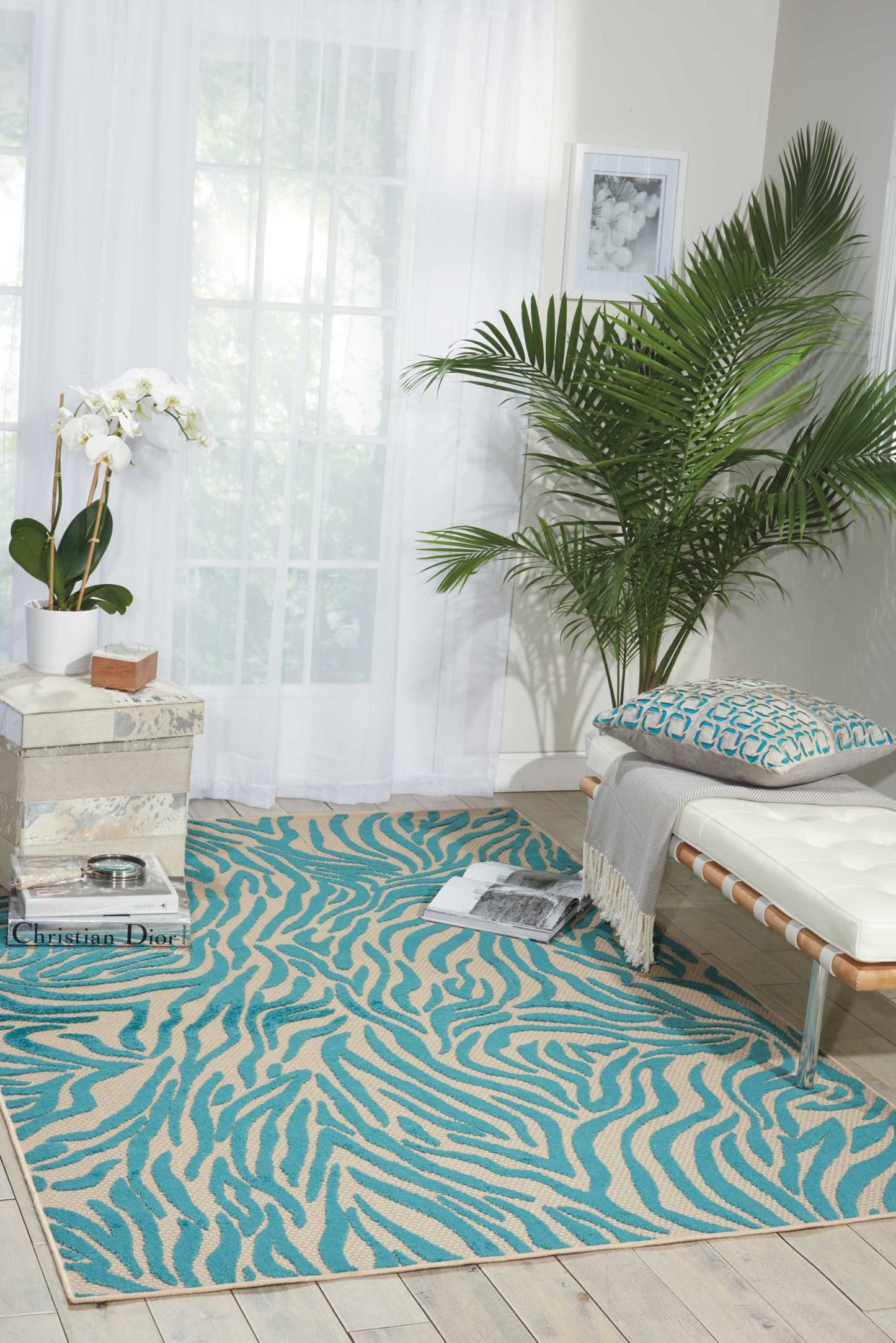 Nourison Aloha ALH04 Blue