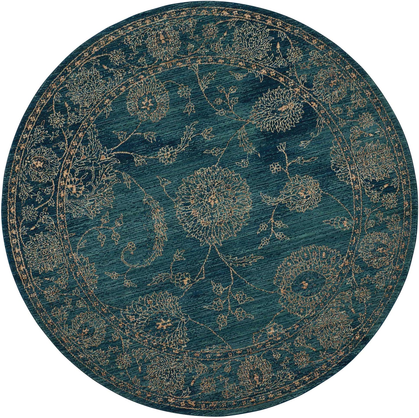 Nourison 2020 NR202 Teal