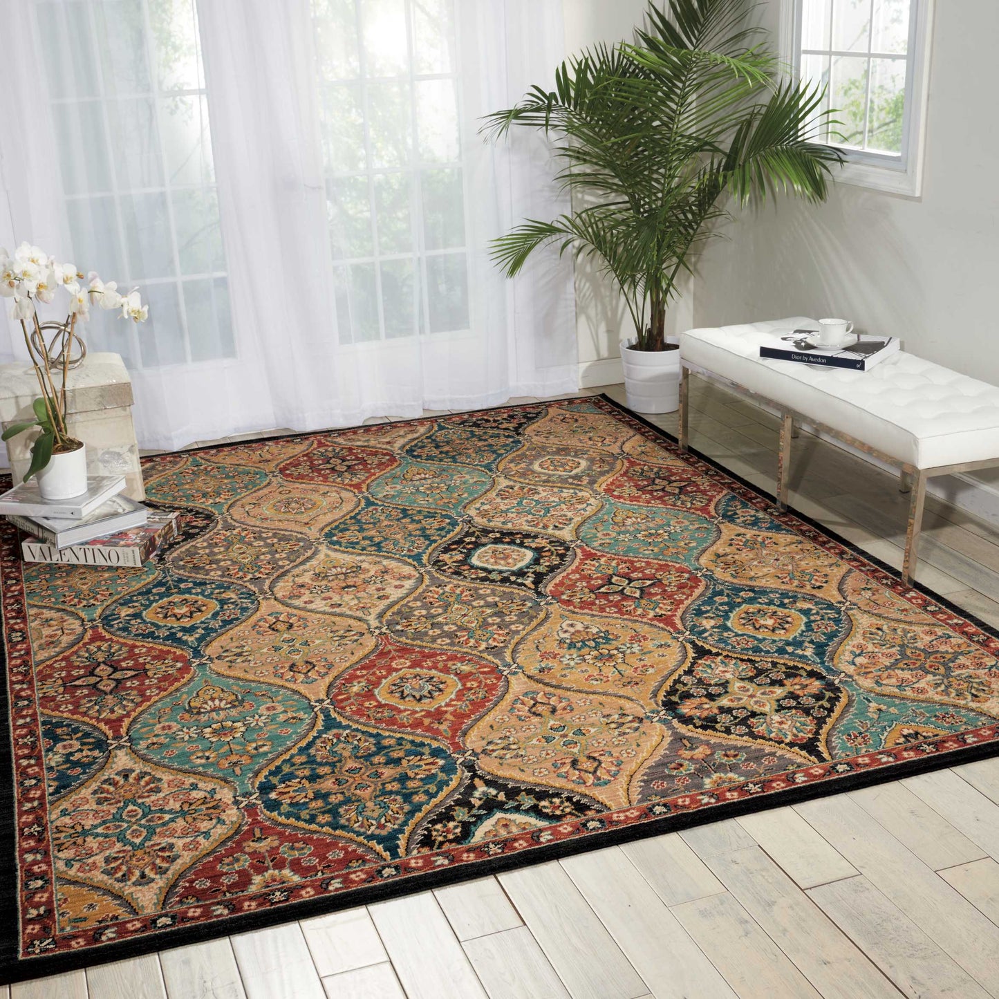 Nourison 2020 NR203 Multicolor