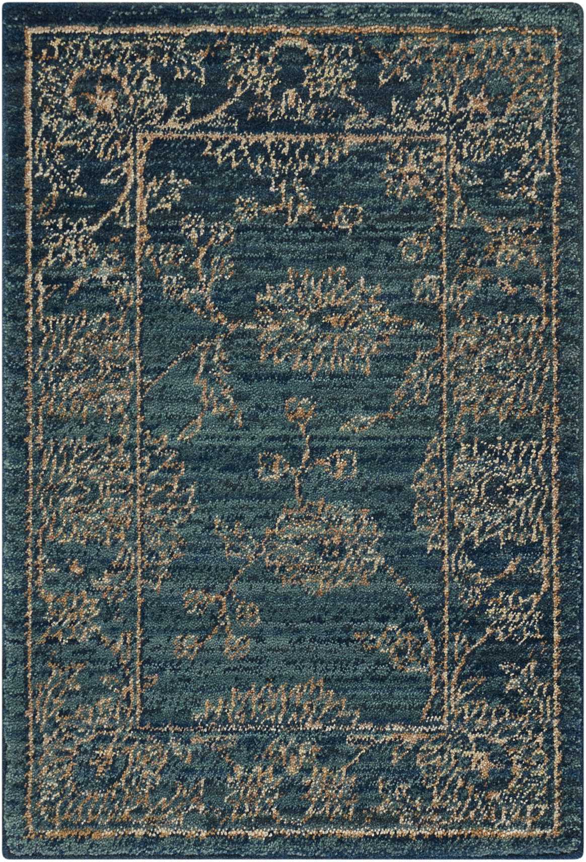 Nourison 2020 NR202 Teal