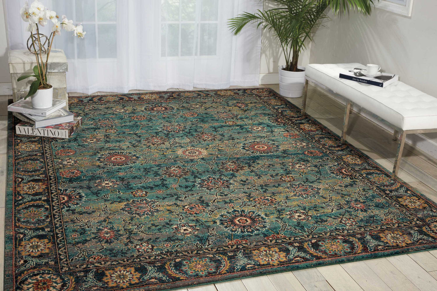 Nourison 2020 NR207 Marine