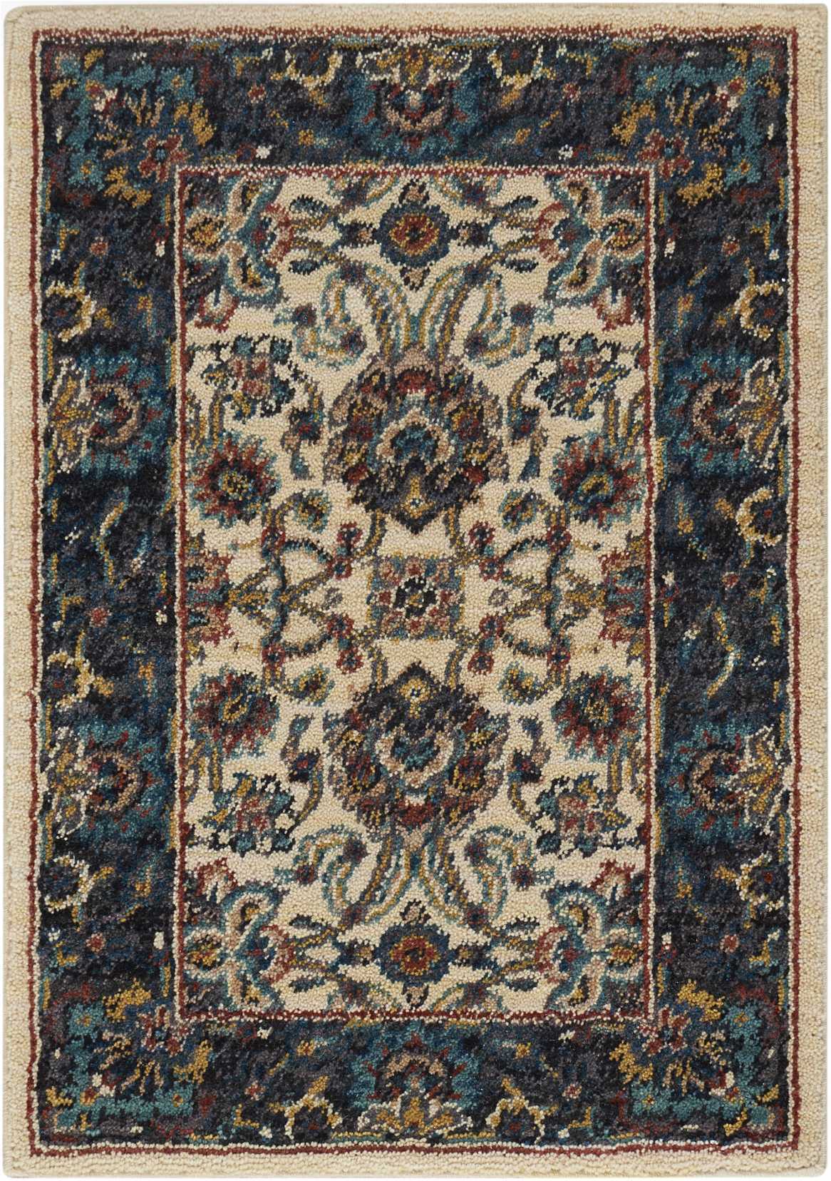 Nourison 2020 NR201 Ivory
