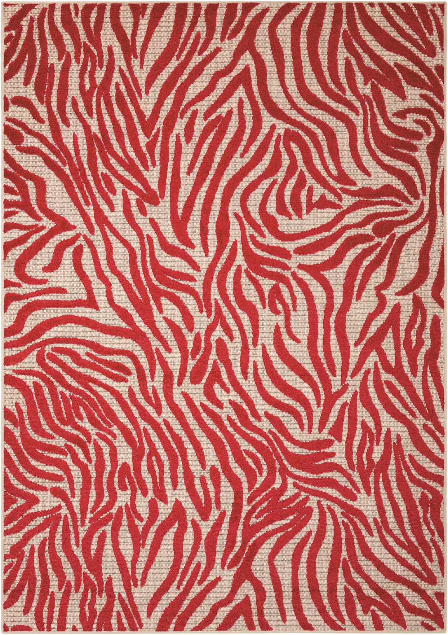 Nourison Aloha ALH04 Red