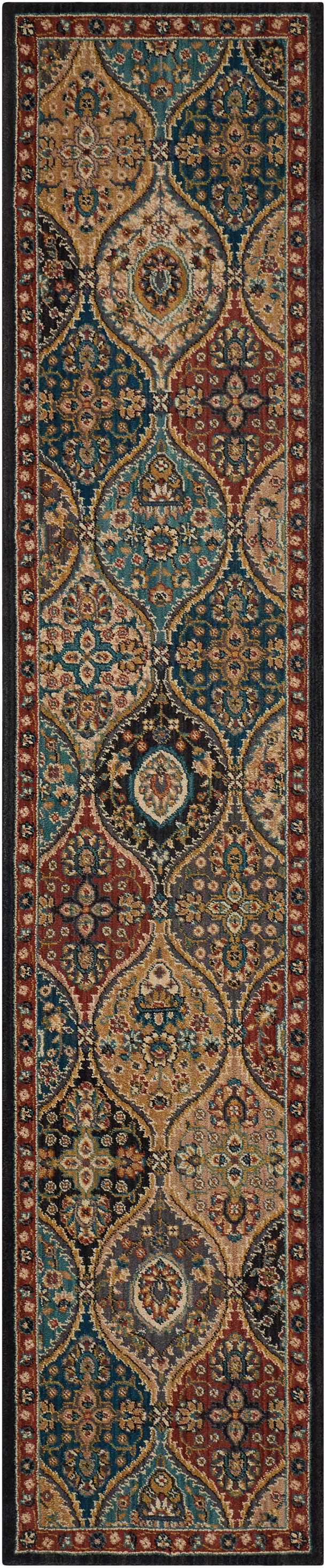 Nourison 2020 NR203 Multicolor