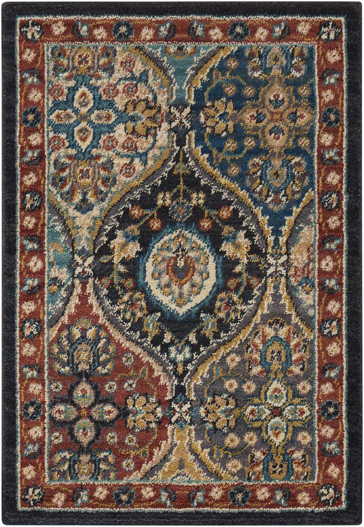 Nourison 2020 NR203 Multicolor