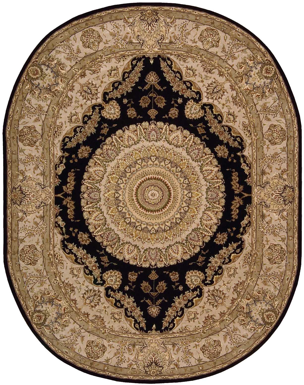 Nourison 2000 2233 Black