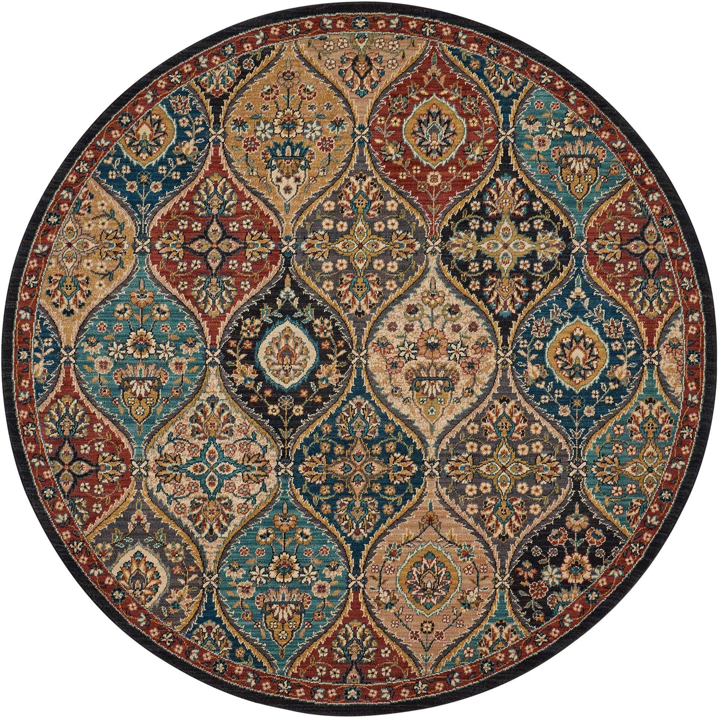 Nourison 2020 NR203 Multicolor