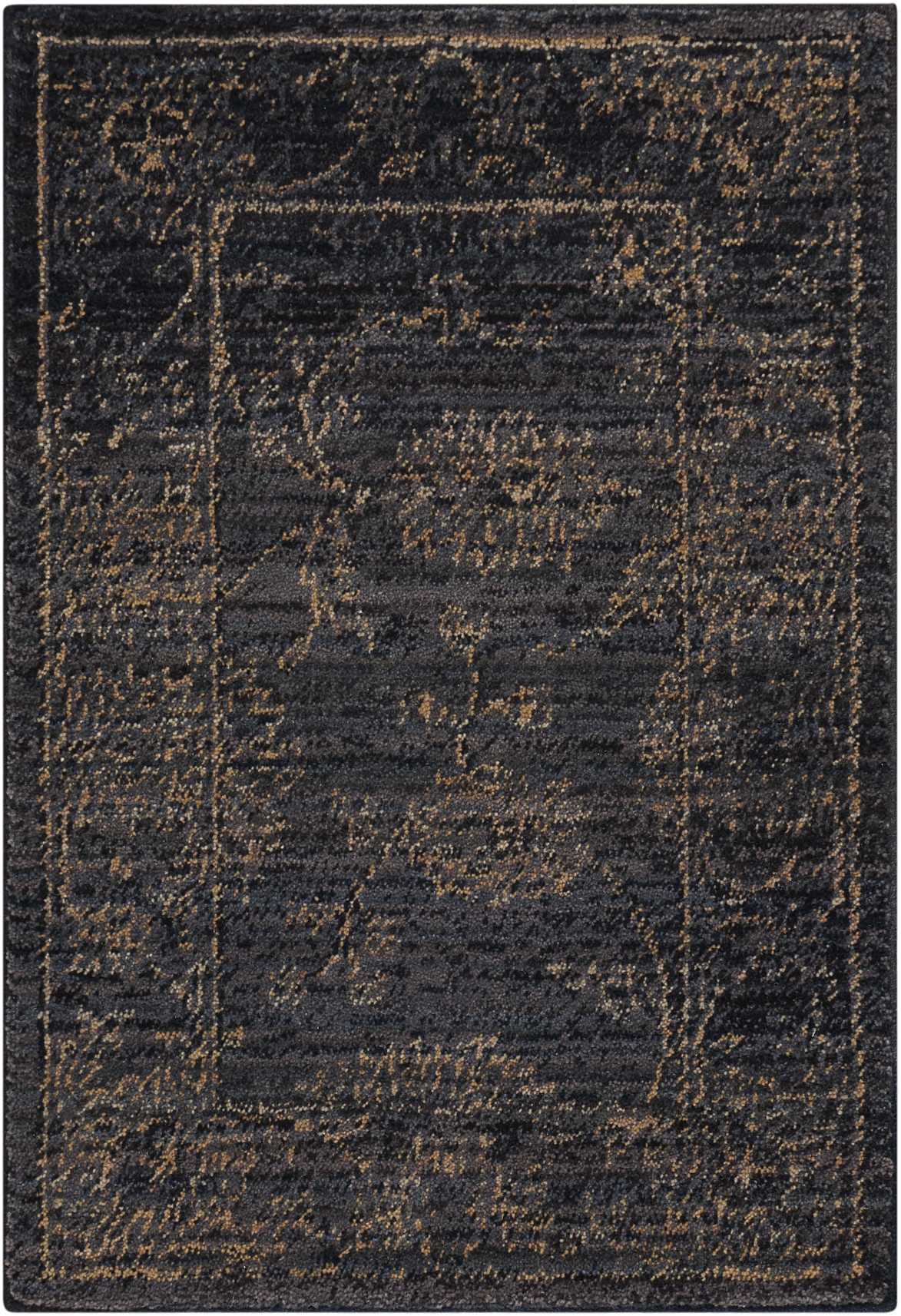 Nourison 2020 NR202 Charcoal