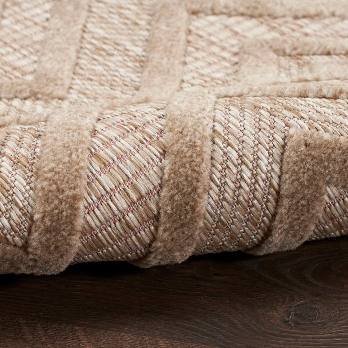 Nourison Versatile NRV01 Natural Beige