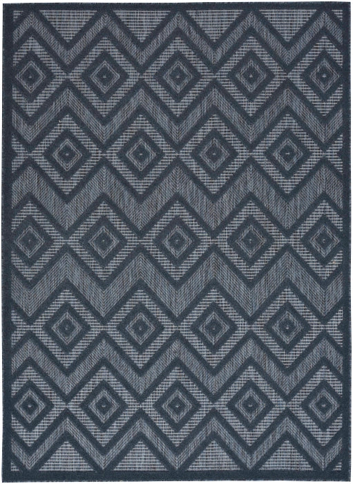 Nourison Versatile NRV01 Navy Blue
